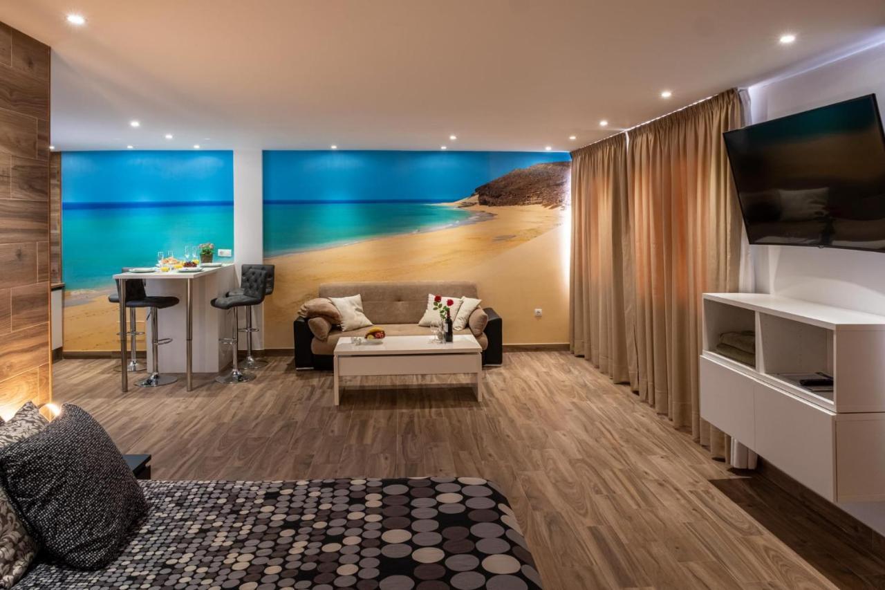 Апартаменты Loft Del Mar 1 Jandia Jandia  Экстерьер фото