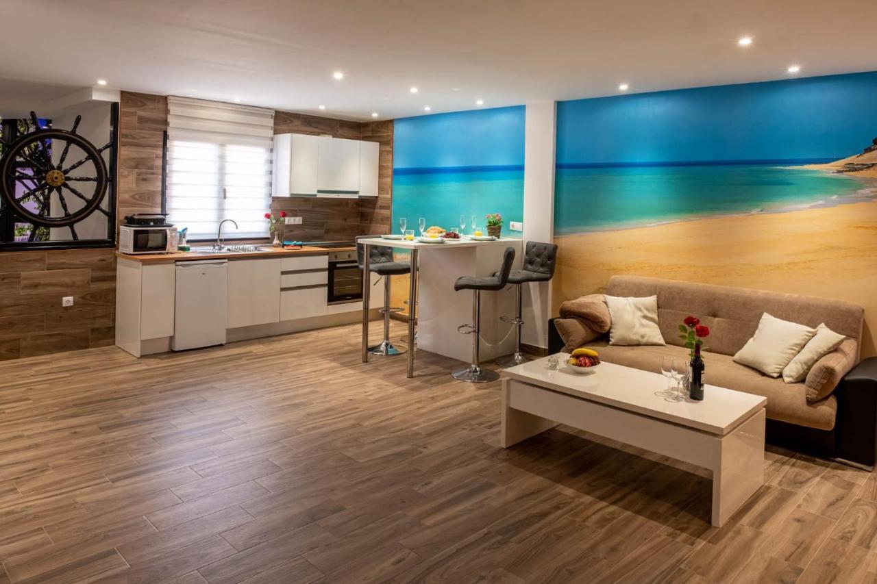 Апартаменты Loft Del Mar 1 Jandia Jandia  Экстерьер фото